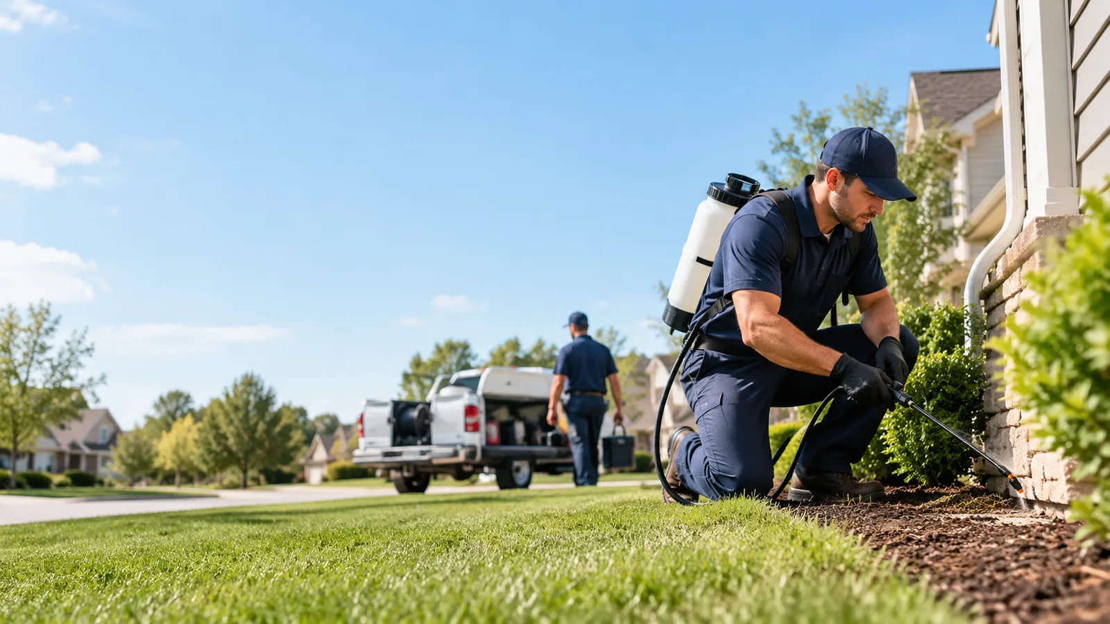 Pest Control in Ohlman, IL near me
